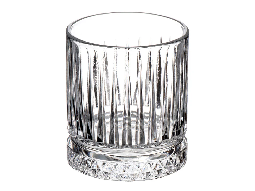 Набор для виски и коктейлей на подставке из дуба Savour натуральный прозрачный серебристый 2 х 210 - фото 3