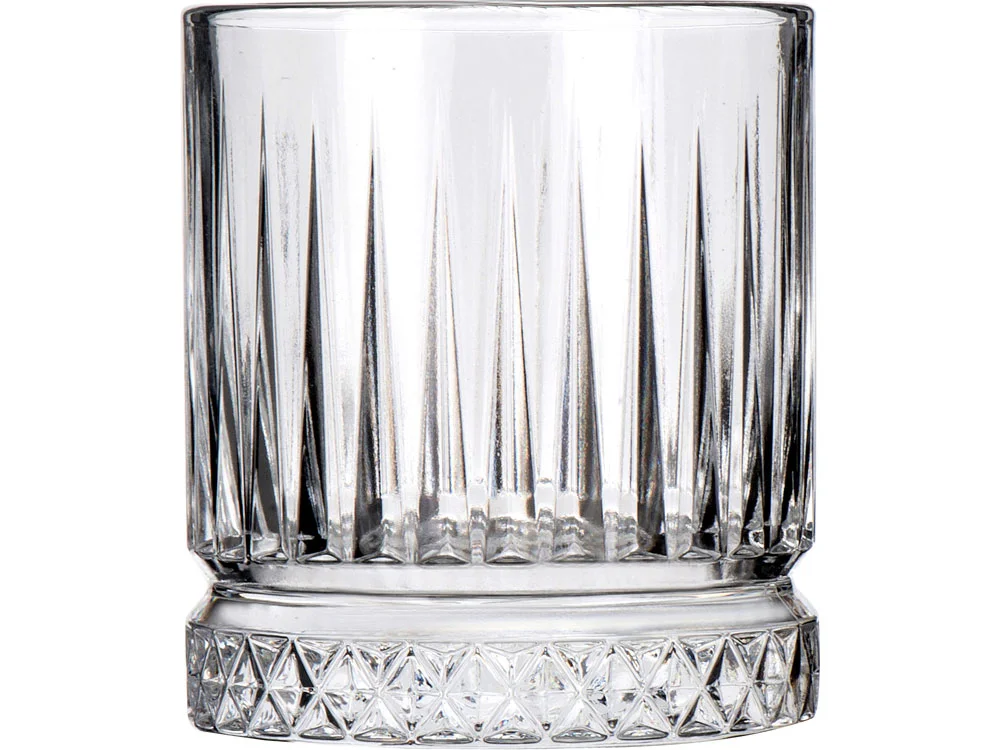 Набор для виски и коктейлей на подставке из дуба Savour натуральный прозрачный серебристый 2 х 210 - фото 4