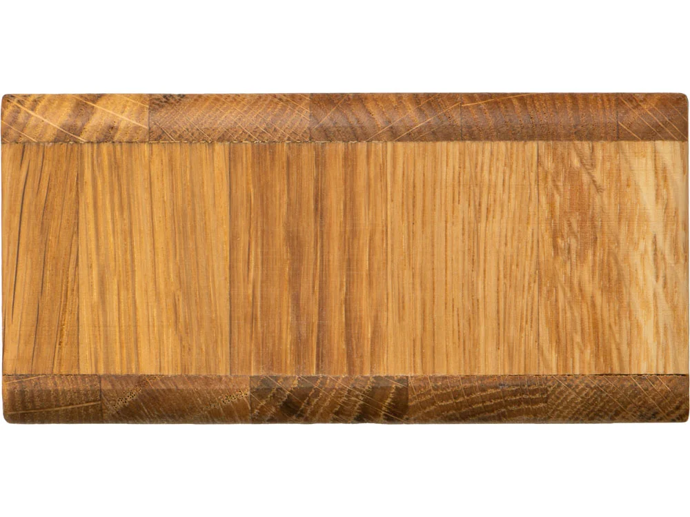 Набор для виски и коктейлей на подставке из дуба «Whiskey Party», натуральный, прозрачный, серый, серебристый, 2 х 210 - фото 10