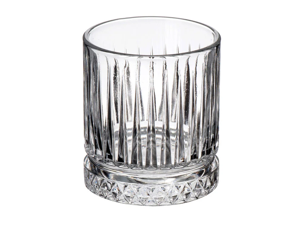 Набор для виски и коктейлей на подставке из дуба «Whiskey Party», натуральный, прозрачный, серый, серебристый, 2 х 210 - фото 3