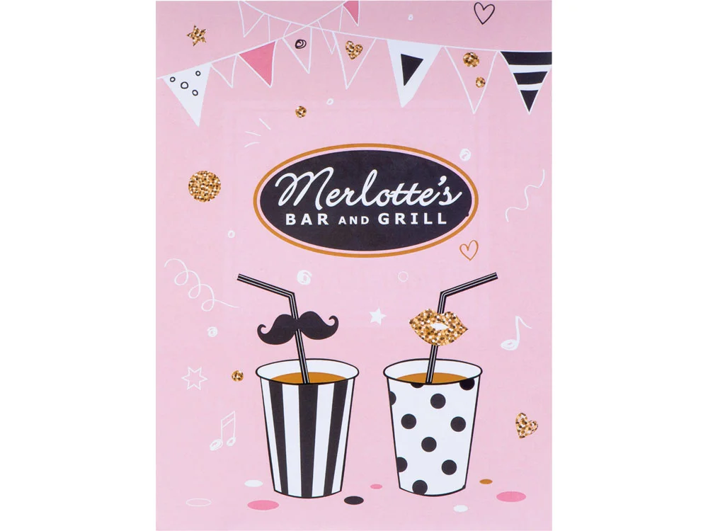 Открытка под запечатку, белый, A5