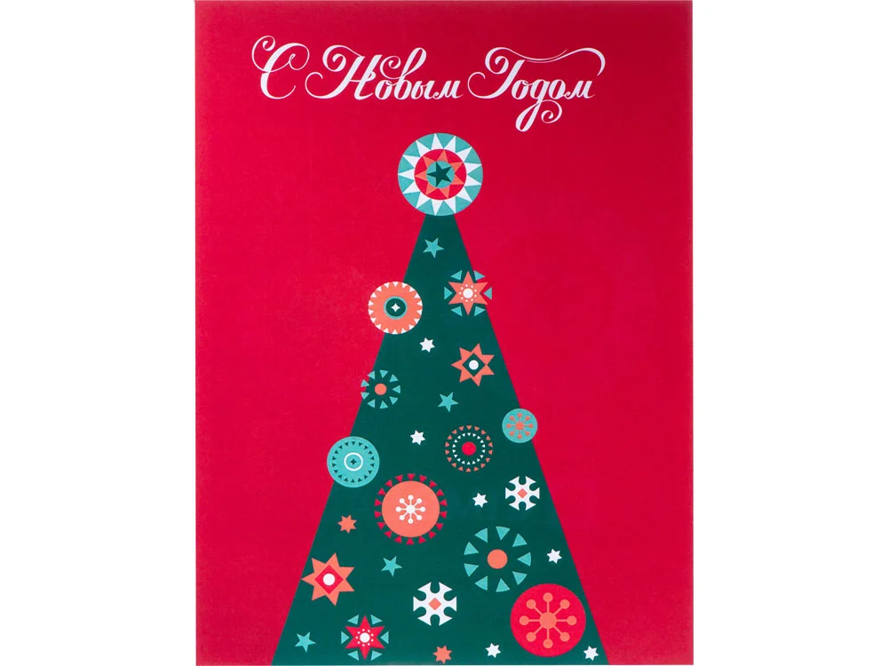 Открытка под запечатку, белый, A5 - фото 3