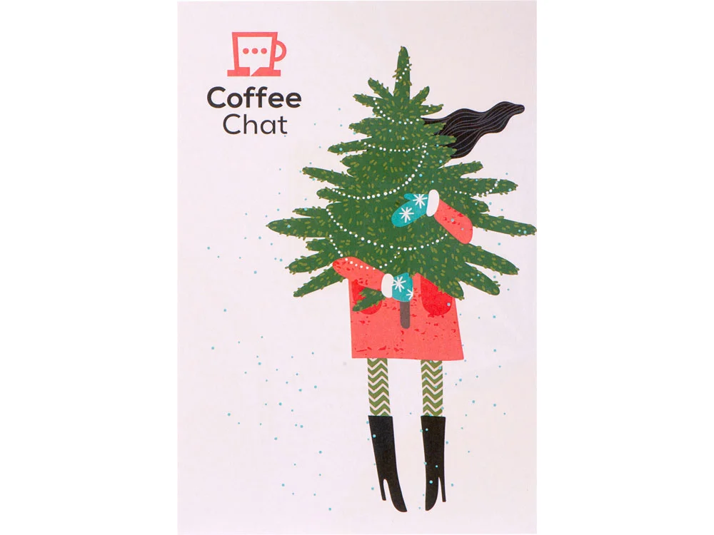 Открытка под запечатку белый A6 - фото 3