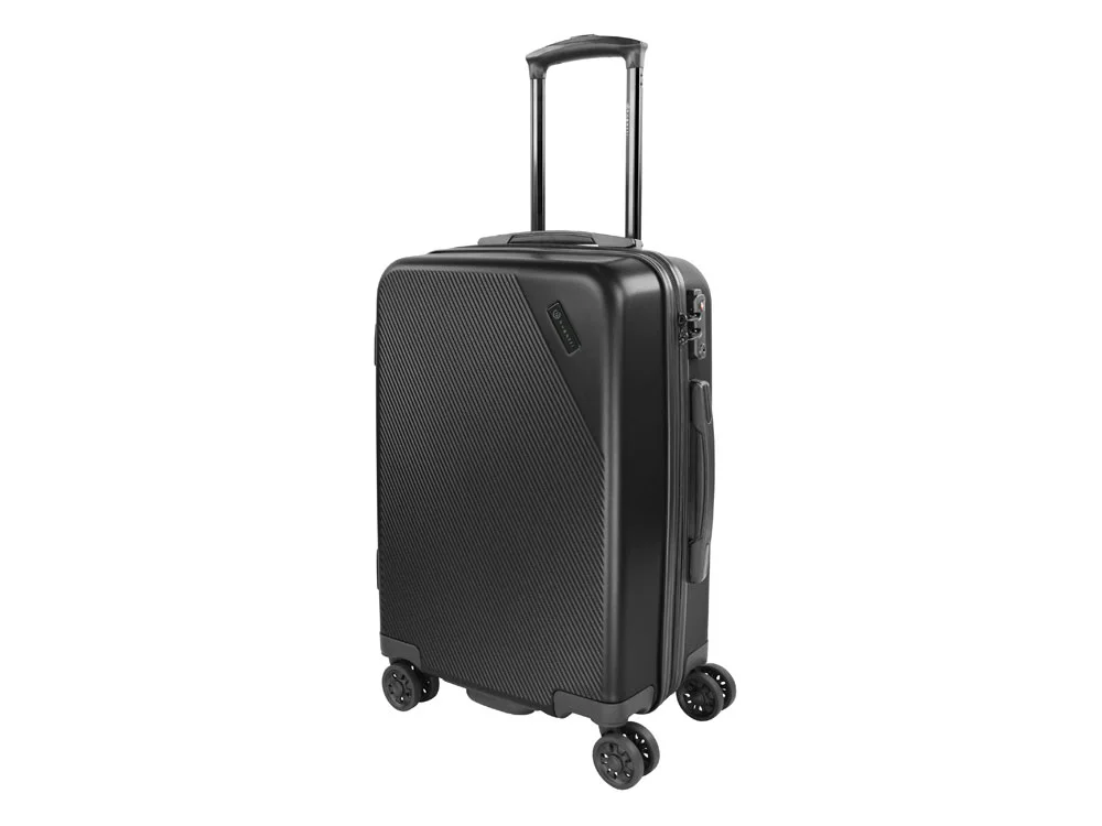 Чемодан «Kallisto», 40 л, черный, S