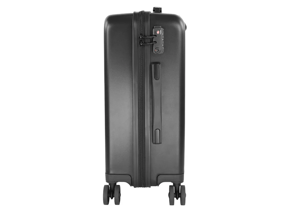 Чемодан «Kallisto», 40 л, черный, S - фото 3