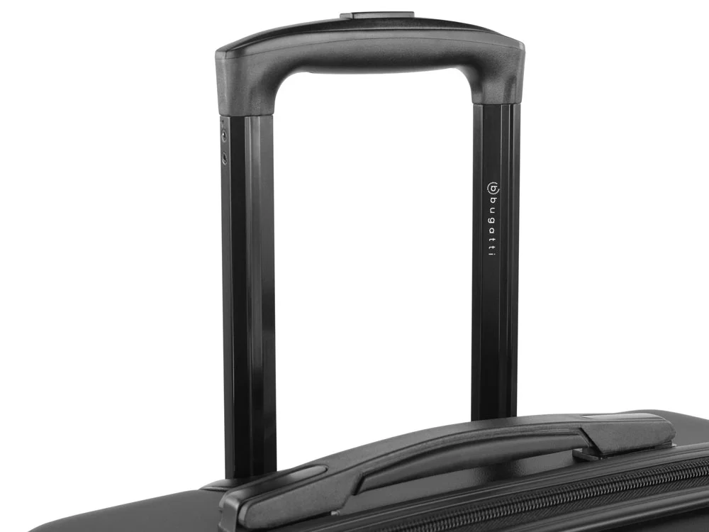 Чемодан «Kallisto», 40 л, черный, S - фото 6