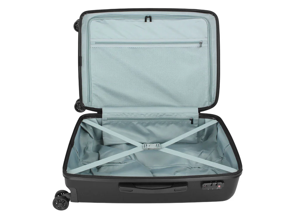 Чемодан Kallisto 65 л черный M - фото 2