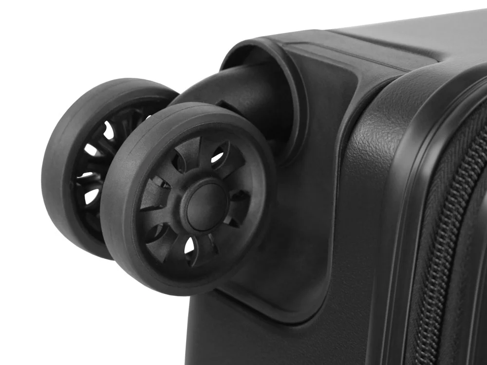 Чемодан «Kallisto», 100 л, черный, L - фото 10