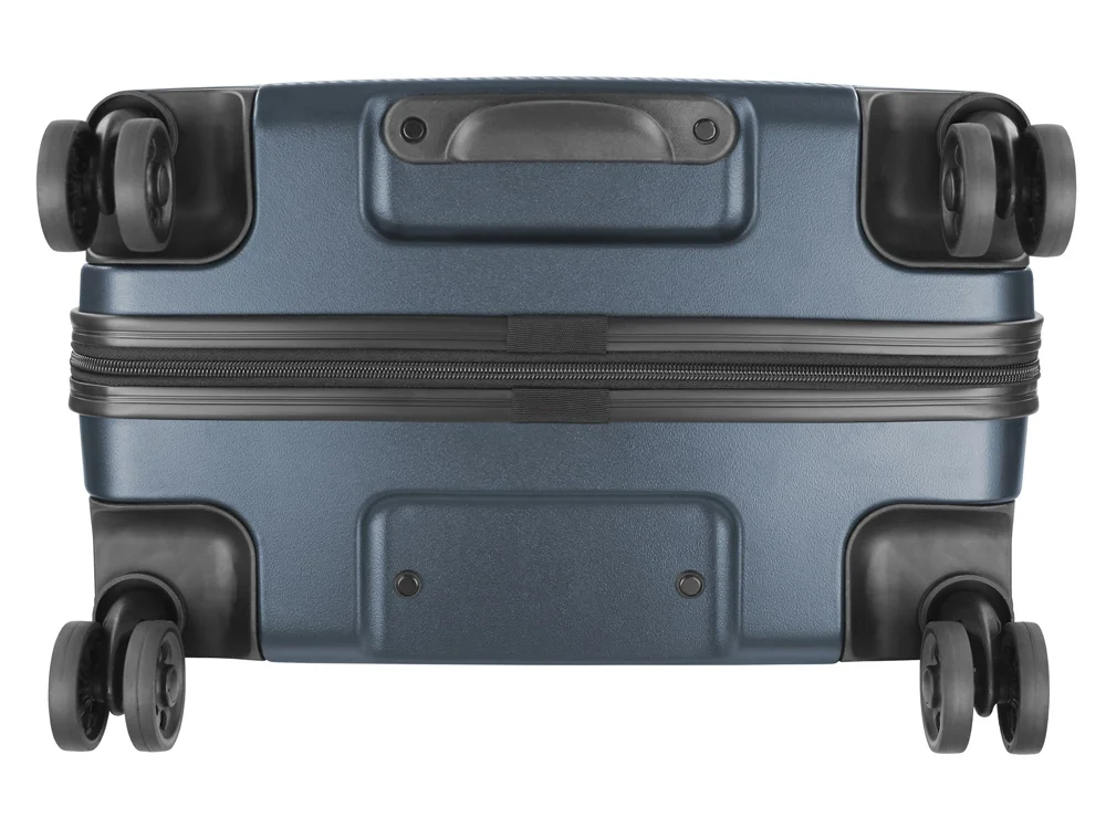 Чемодан «Kallisto, 100 л, синий, L - фото 6
