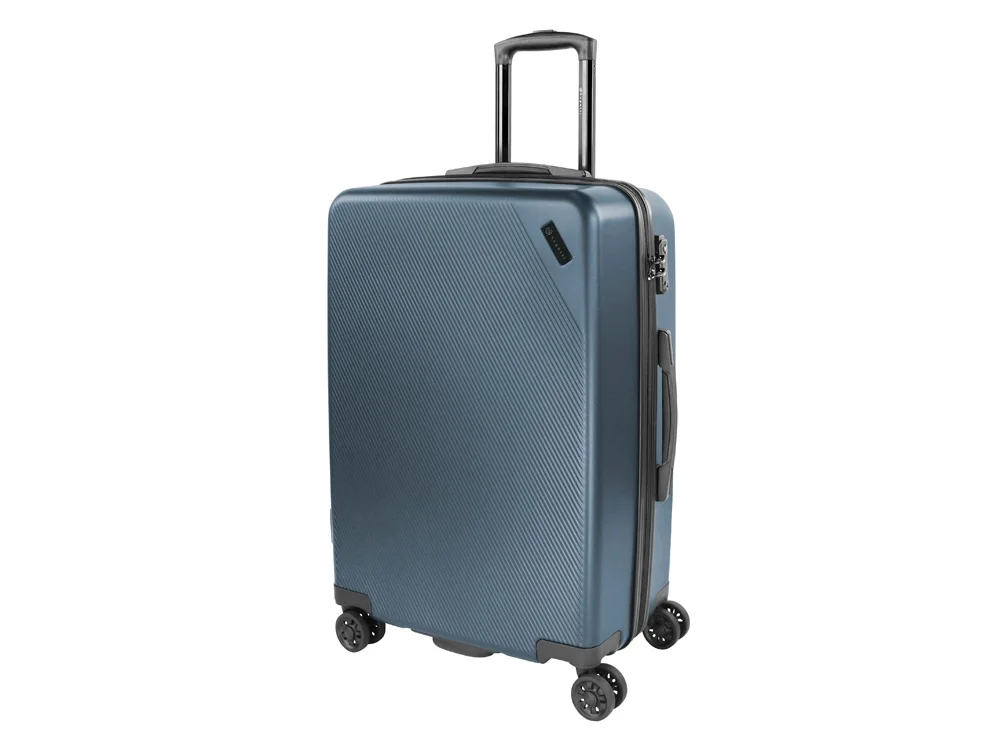 Чемодан «Kallisto», 65 л, синий, M