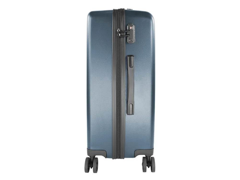 Чемодан «Kallisto», 65 л, синий, M - фото 3