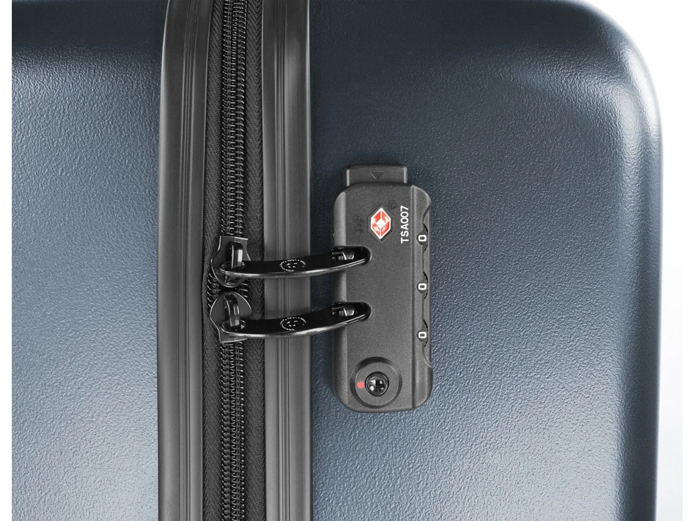 Чемодан «Kallisto», 65 л, синий, M - фото 7