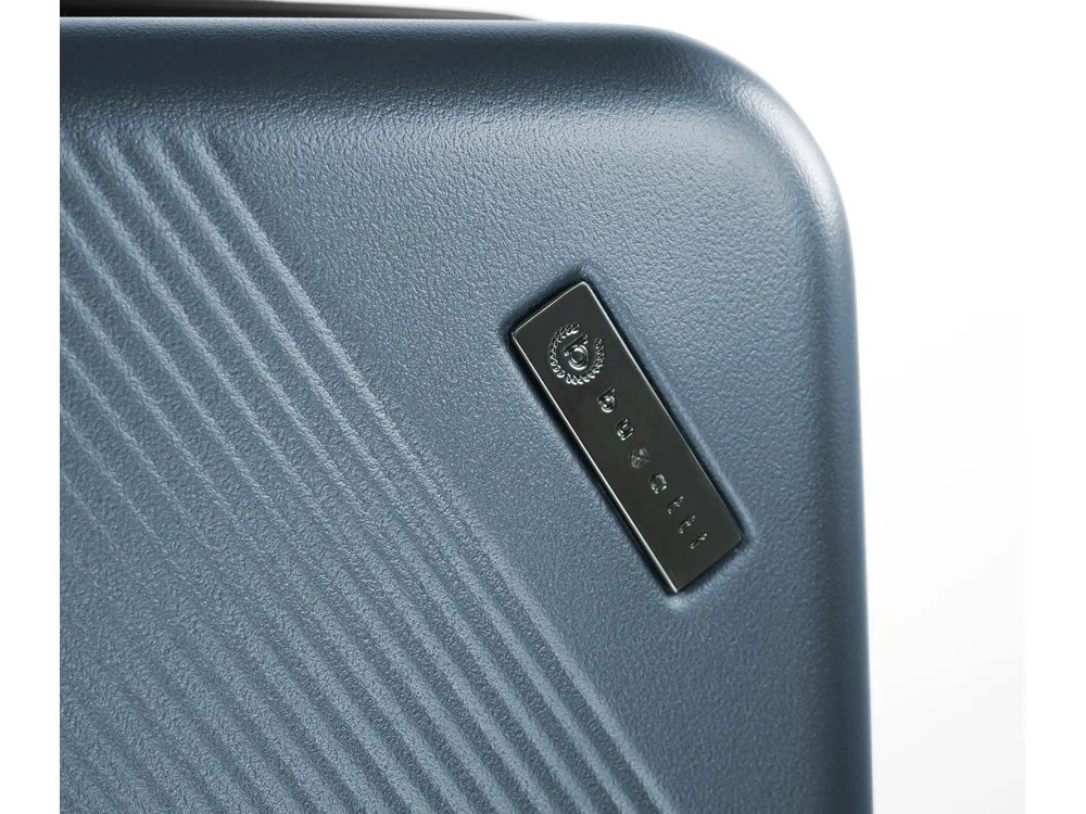 Чемодан «Kallisto», 65 л, синий, M - фото 8