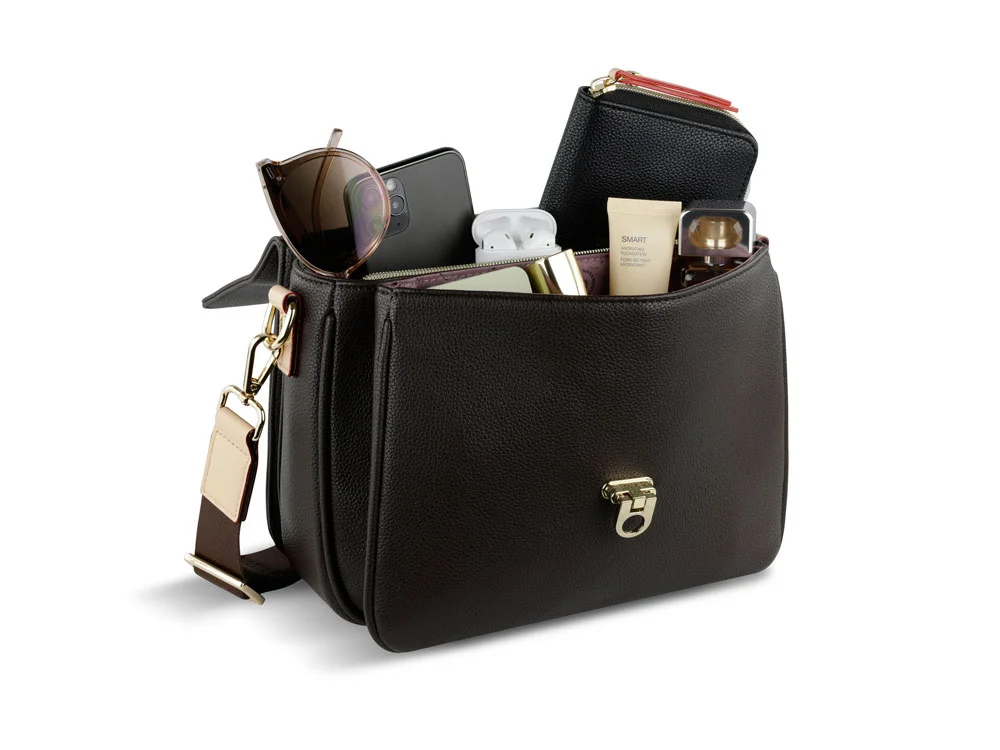 Сумка женская «Ella», коричневый - фото 5