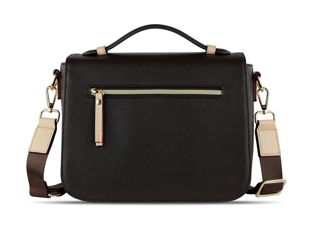 Сумка женская «Ella», коричневый - фото 7