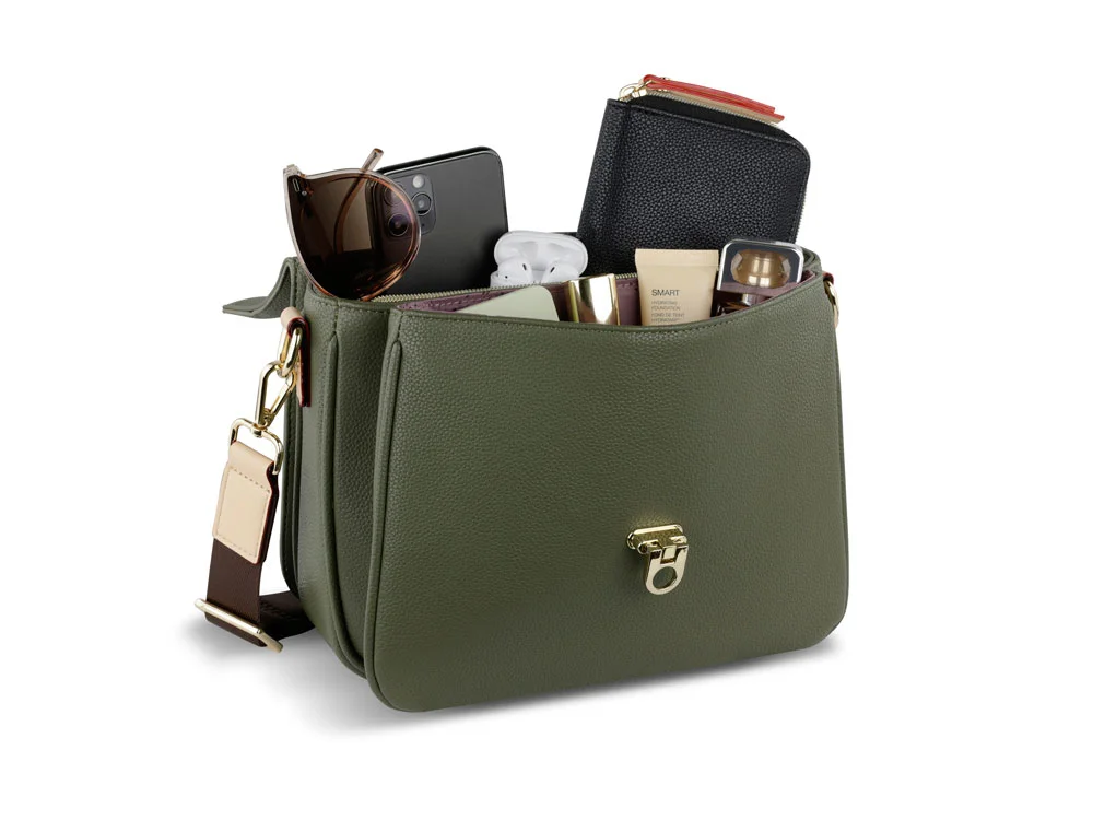 Сумка женская Ella зеленый - фото 5