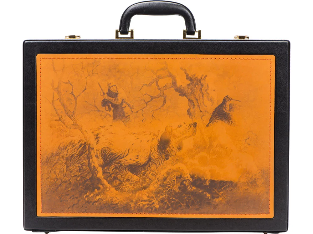 Подарочный набор «Охотничий азарт», коричневый, серебристый - фото 15