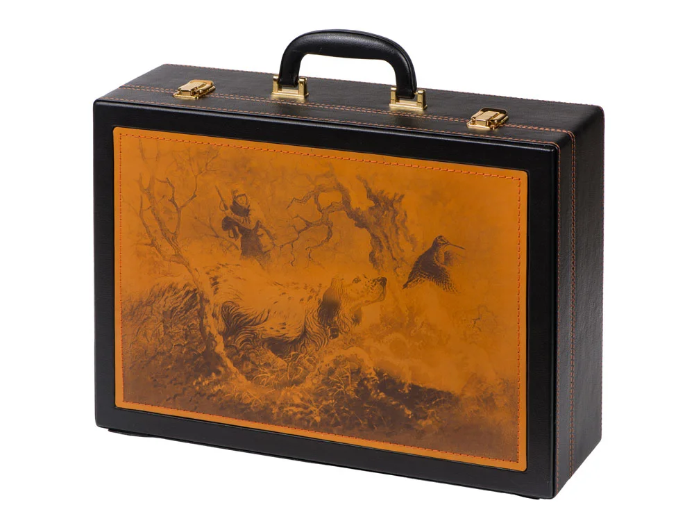 Подарочный набор «Охотничий азарт», коричневый, серебристый - фото 4