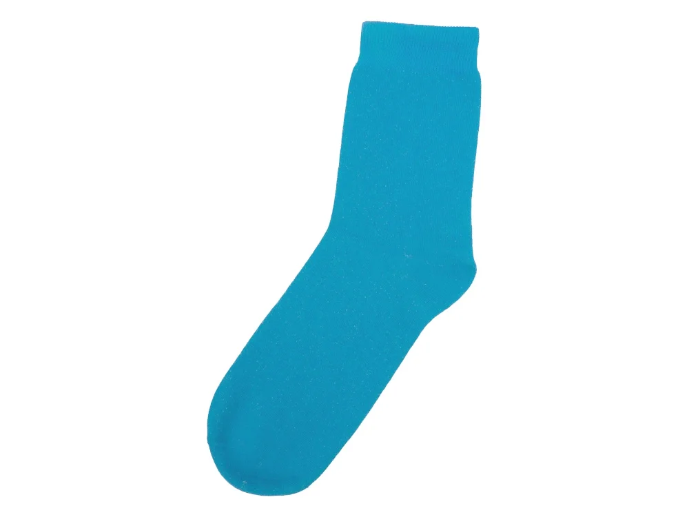 Носки однотонные Socks мужские бирюзовый 41-44 - фото 2