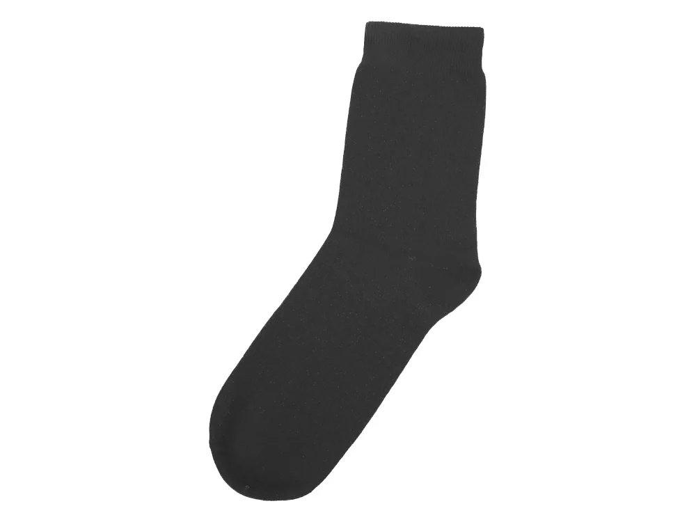 Носки однотонные Socks мужские графитовый 41-44 - фото 2