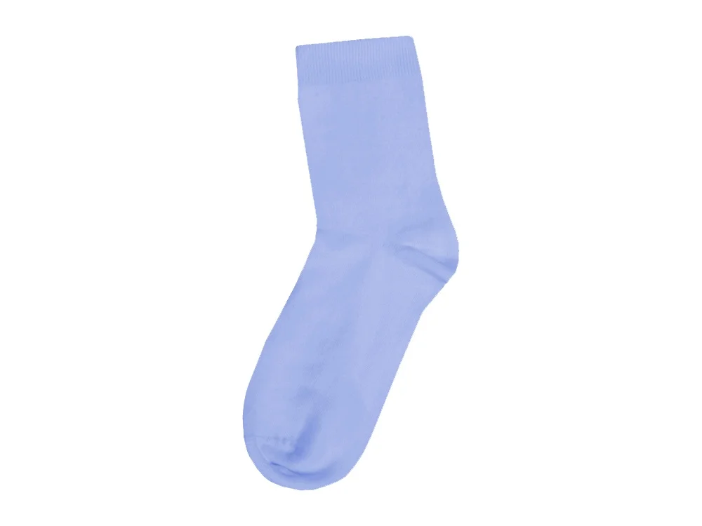 Носки однотонные Socks мужские васильковый 41-44 - фото 2