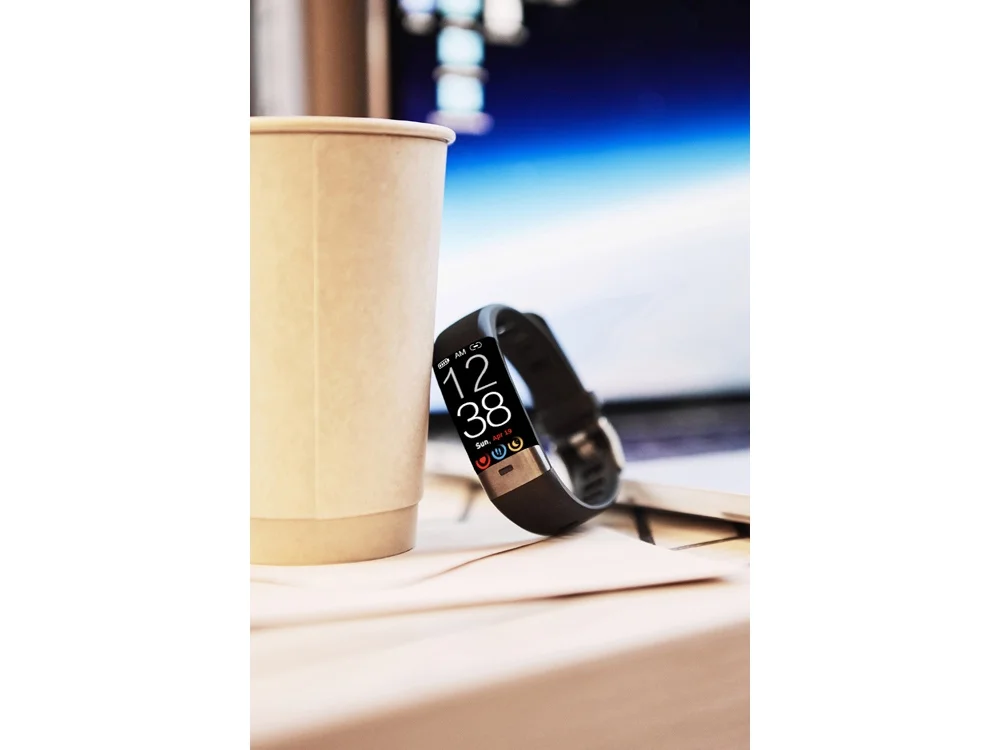 Фитнес-браслет Smart Coach SB-75 IP67 черный - фото 8