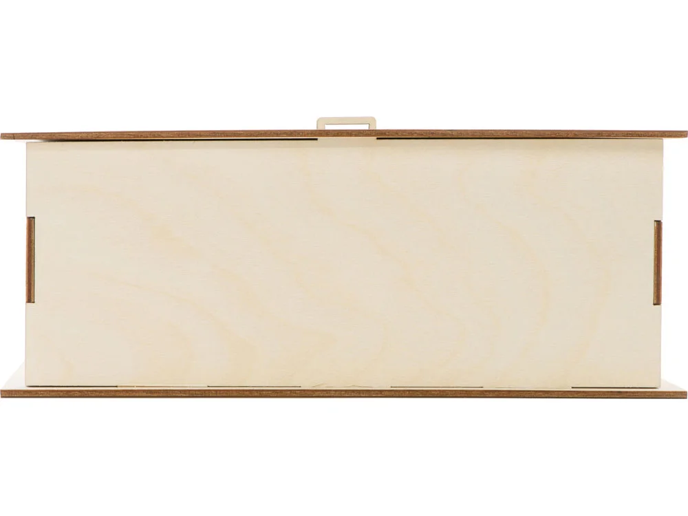 Набор «За Россию» в деревянной коробке, прозрачный/золотистый, 2 х 200 - фото 6