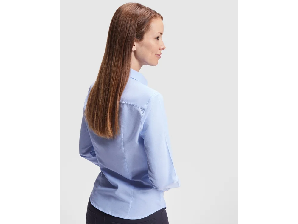 Рубашка с длинным рукавом «Oxford», женская - фото 7