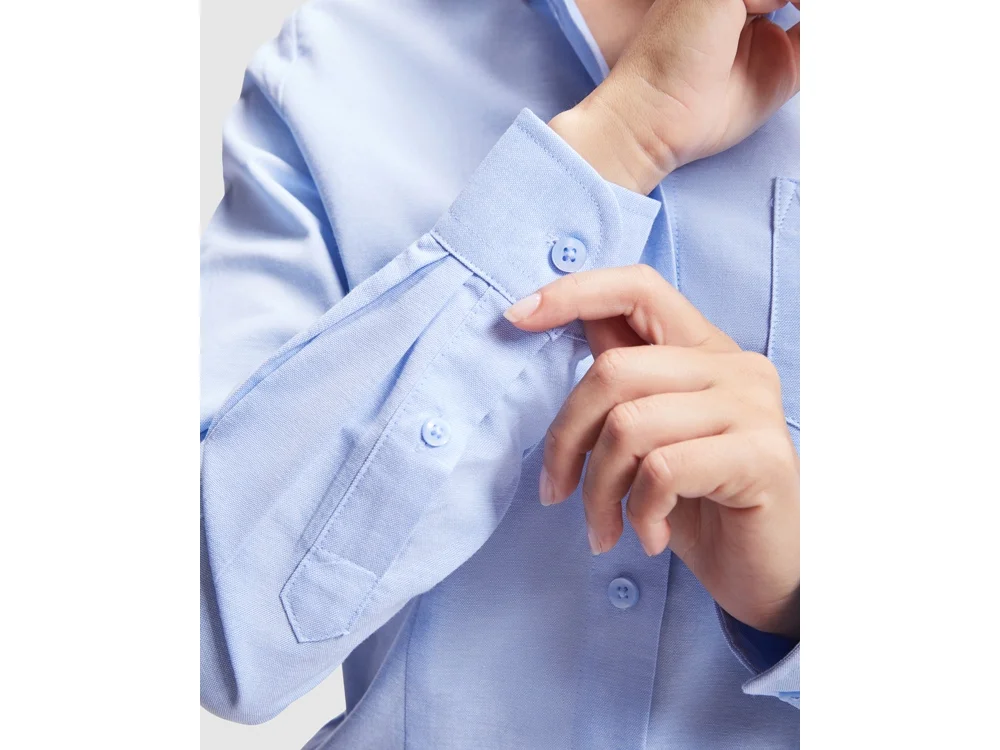 Рубашка с длинным рукавом «Oxford», женская - фото 9