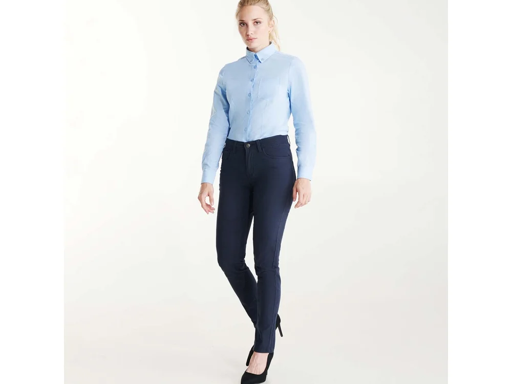 Брюки «Hilton», женские, синий нэйви, 46 - фото 5