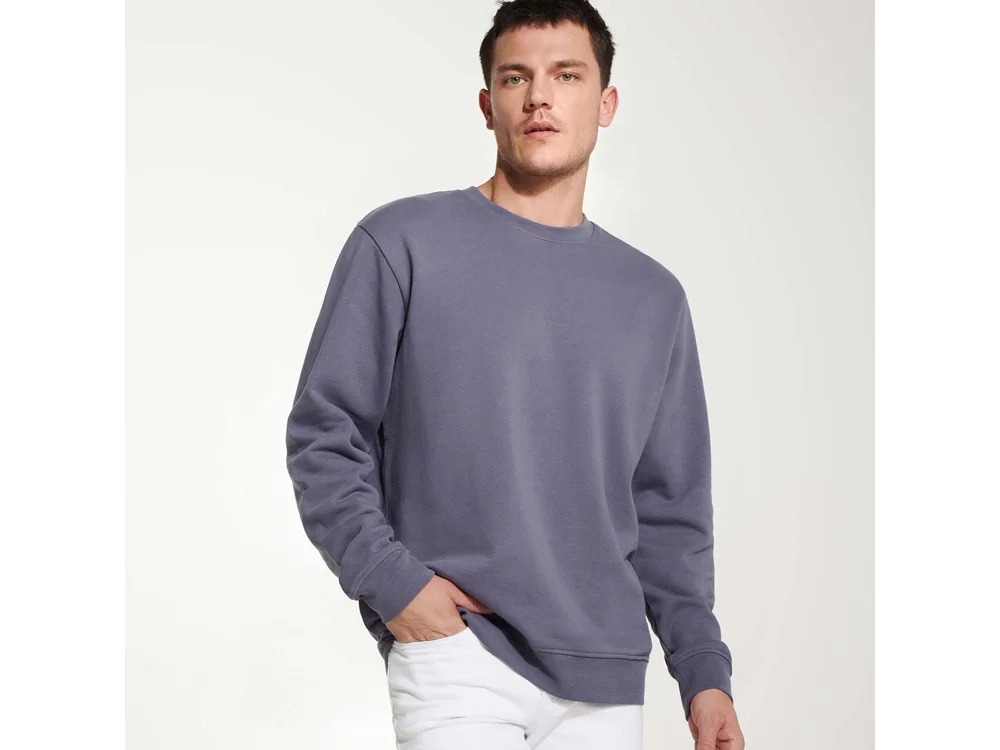 Свитшот «Teleno», унисекс, свинцовый, XL - фото 5