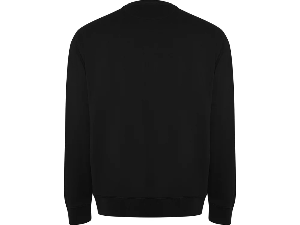 Свитшот из органического хлопка Batian унисекс черный 2XL - фото 1