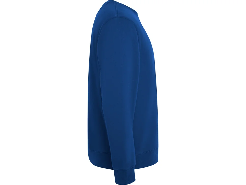 Свитшот из органического хлопка Batian унисекс королевский синий 2XL - фото 4