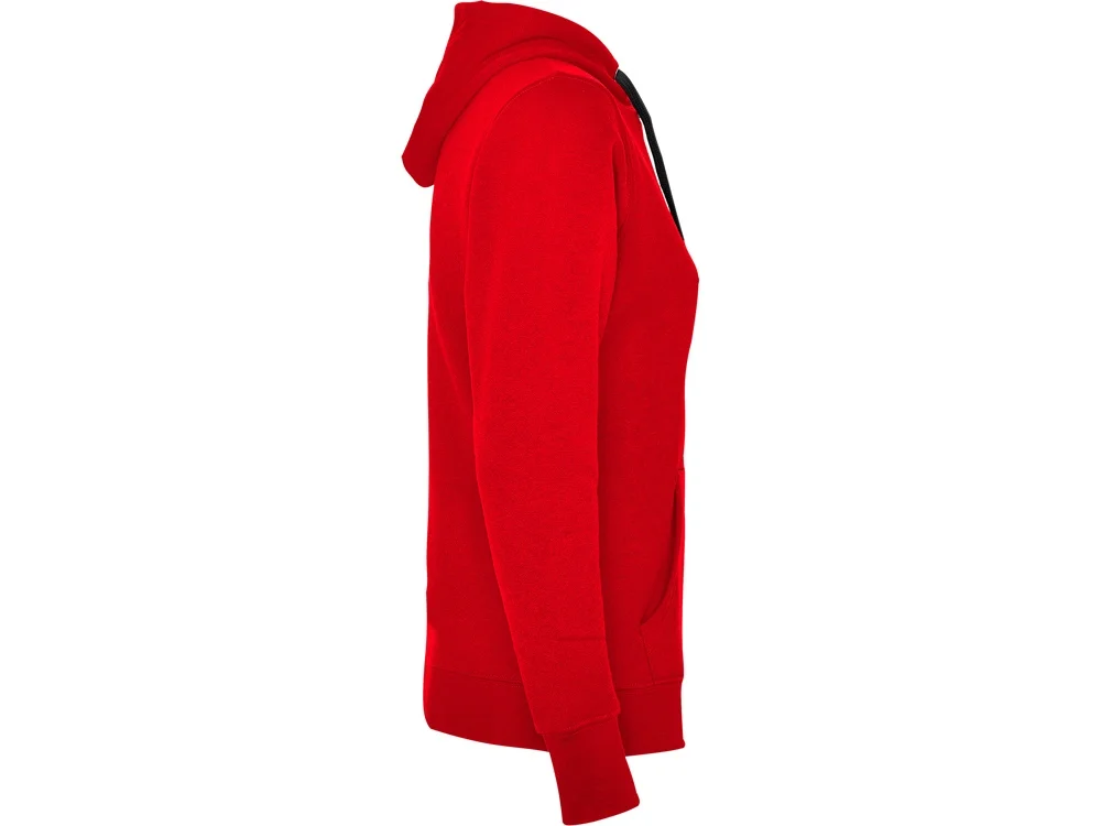 Толстовка с капюшоном Urban женская красный черный XL - фото 4