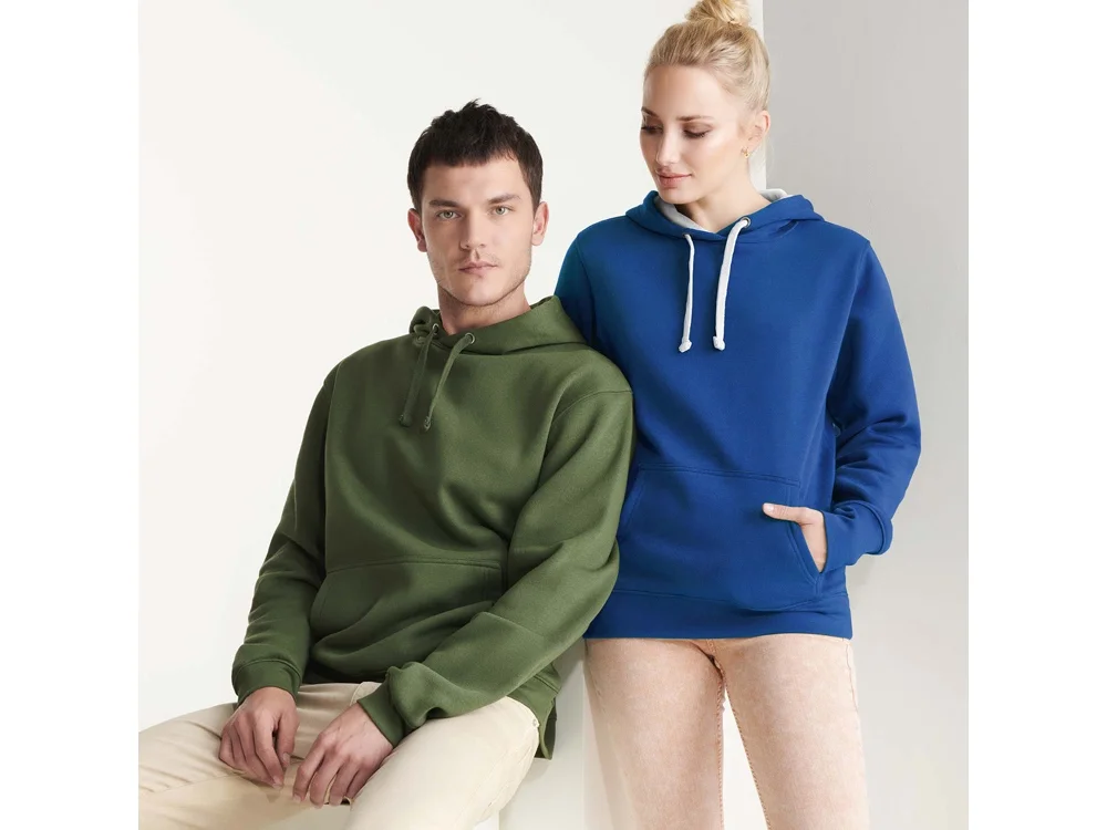 Толстовка с капюшоном Urban женская хаки 2XL - фото 6