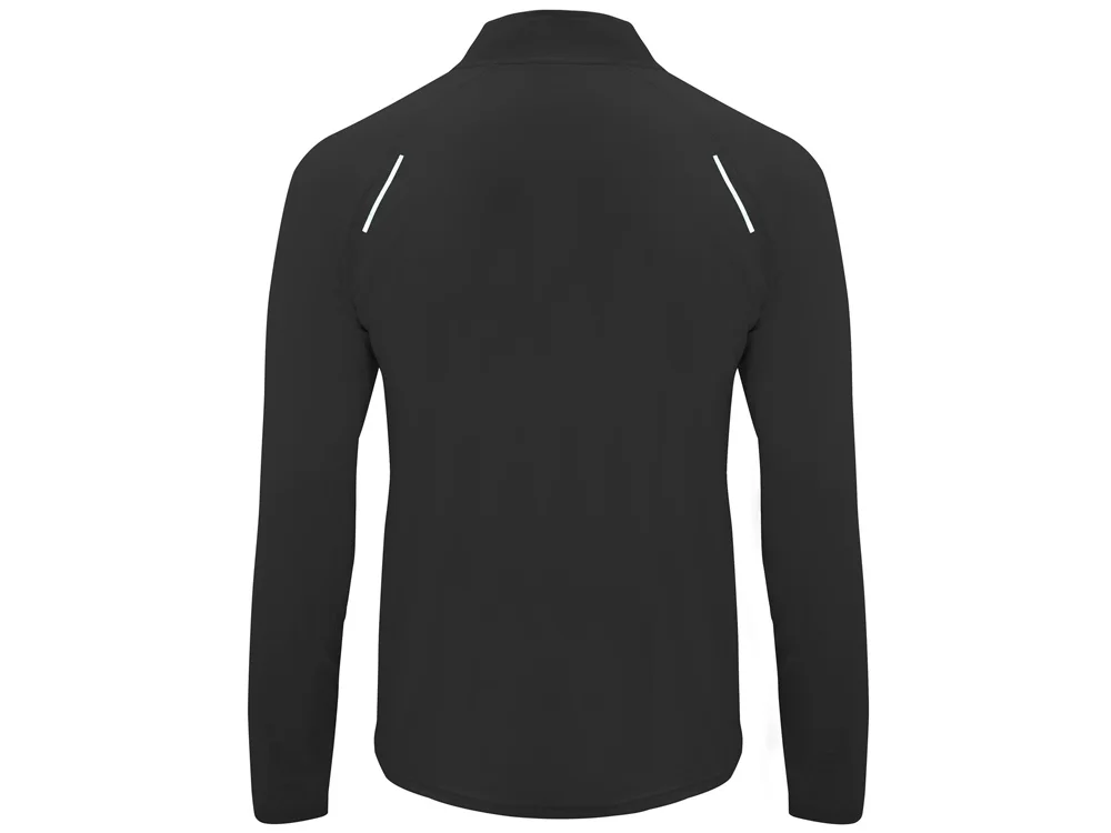 Толстовка с воротом на молнии «Melbourne» мужская, черный, S - фото 2