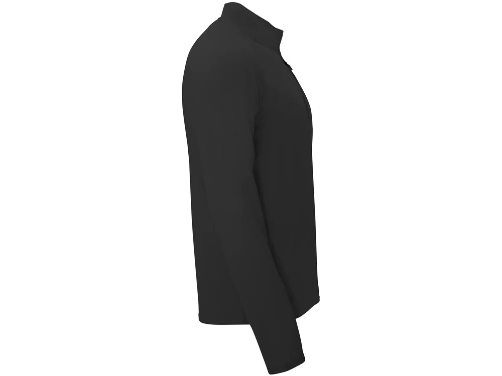 Толстовка с воротом на молнии «Melbourne» мужская, черный, 2XL - фото 4