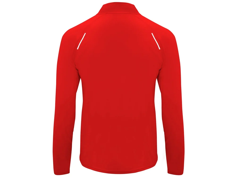 Толстовка с воротом на молнии «Melbourne» мужская, красный, M - фото 2