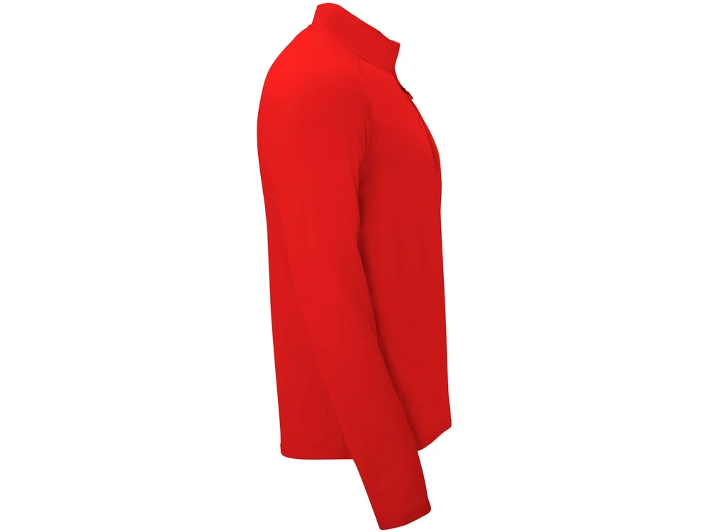 Толстовка с воротом на молнии «Melbourne» мужская, красный, M - фото 4