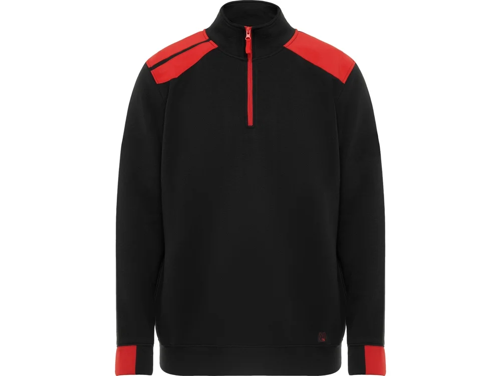 Толстовка с воротом на молнии «Maverick» мужская - фото 2