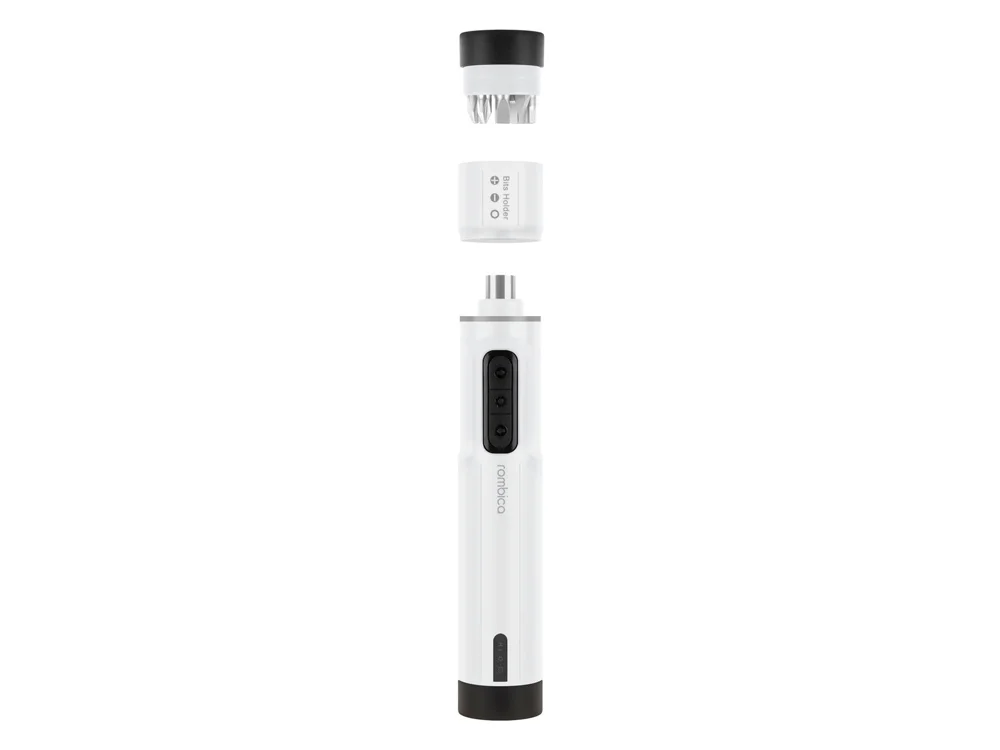 Отвертка аккумуляторная MyKit S1 белый - фото 4