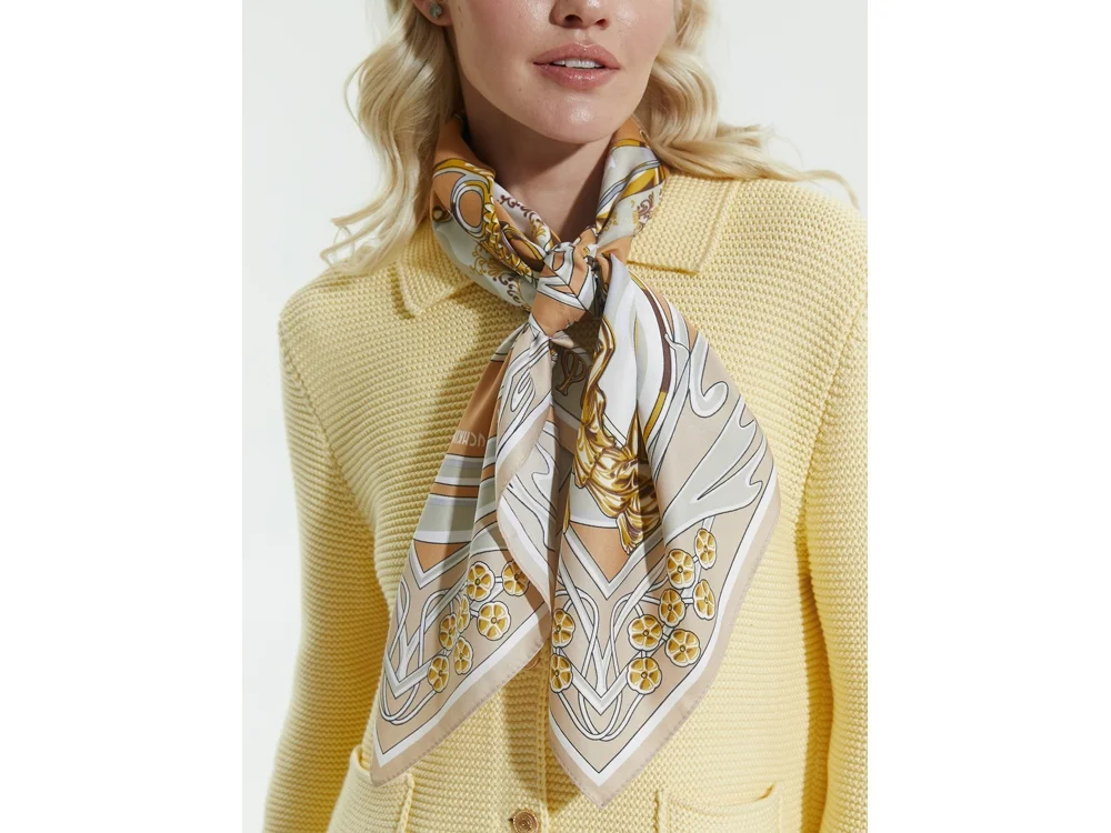 Платок «Сысертский фарфор» - фото 2