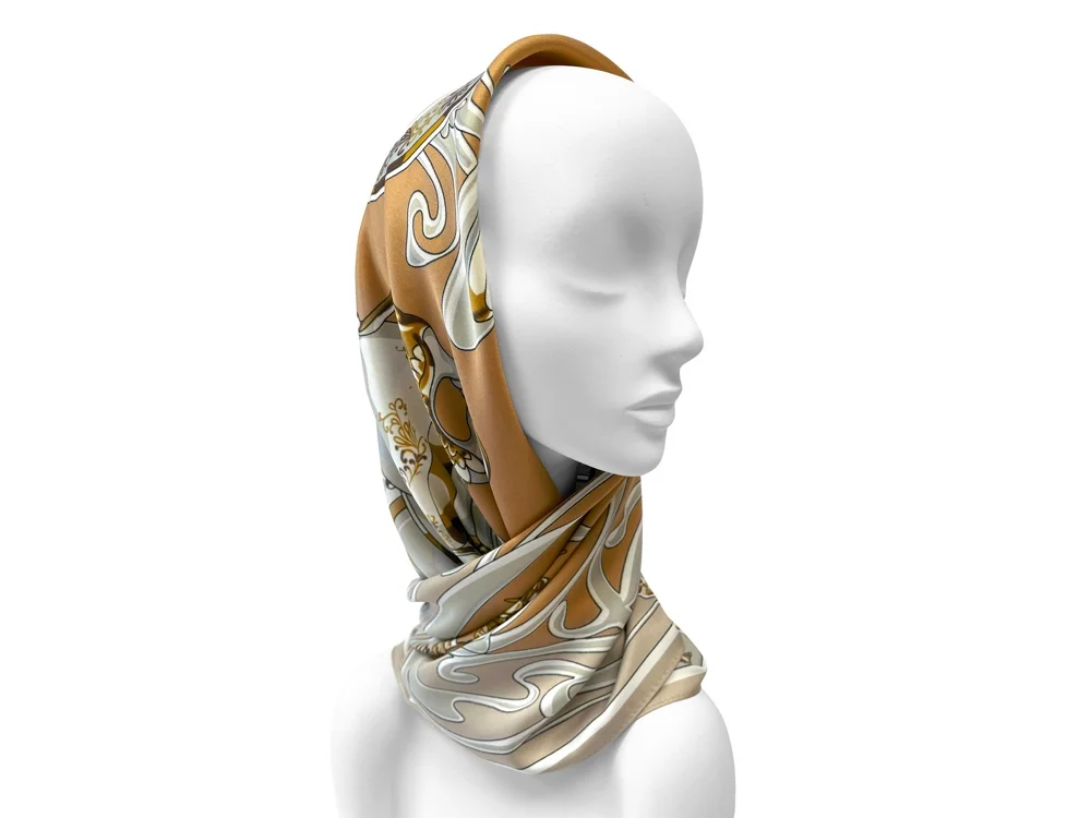 Платок «Сысертский фарфор» - фото 3