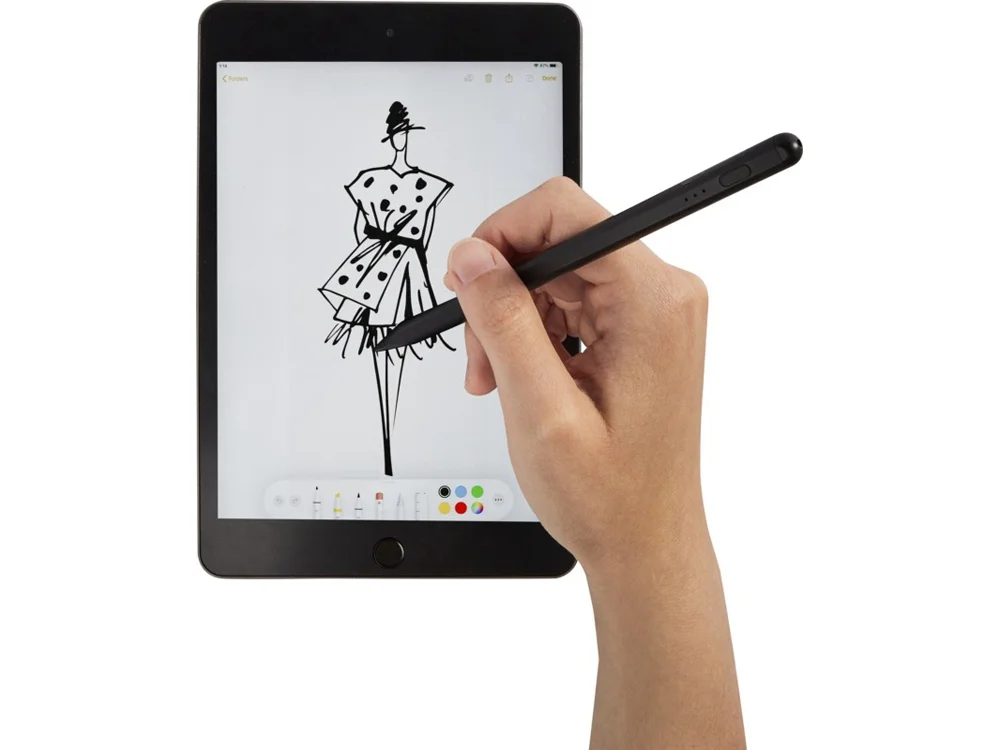 Стилус для iPad Hybrid Active черный - фото 4