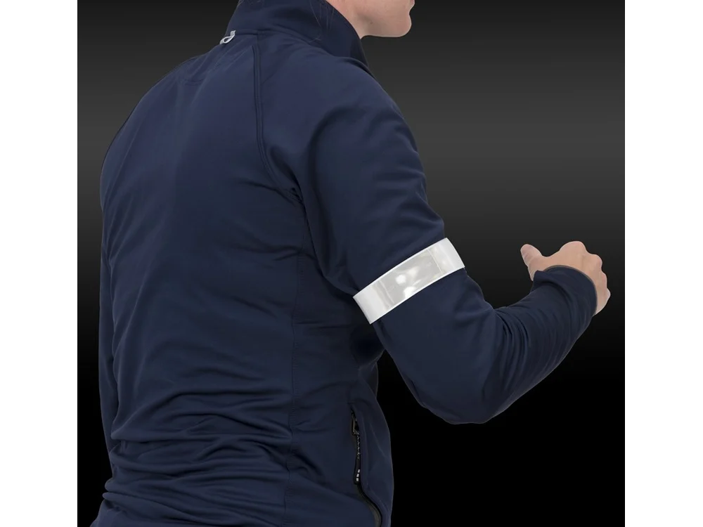 Светоотражающая защитная лента «Lynne», белый - фото 4