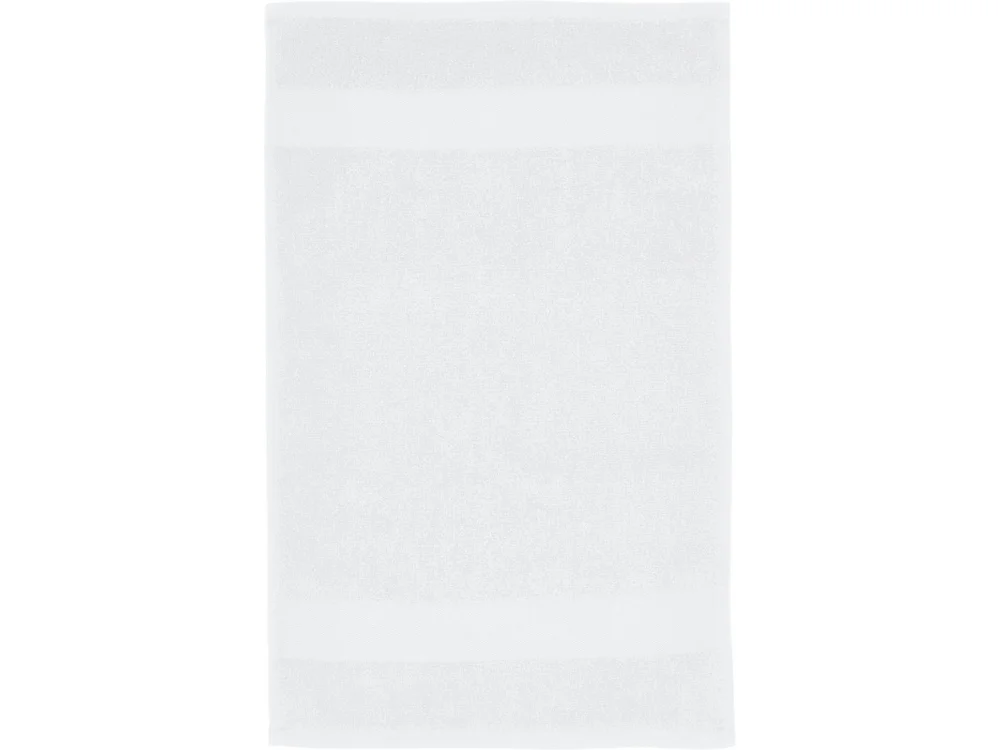 Хлопковое полотенце для ванной Sophia белый - фото 2