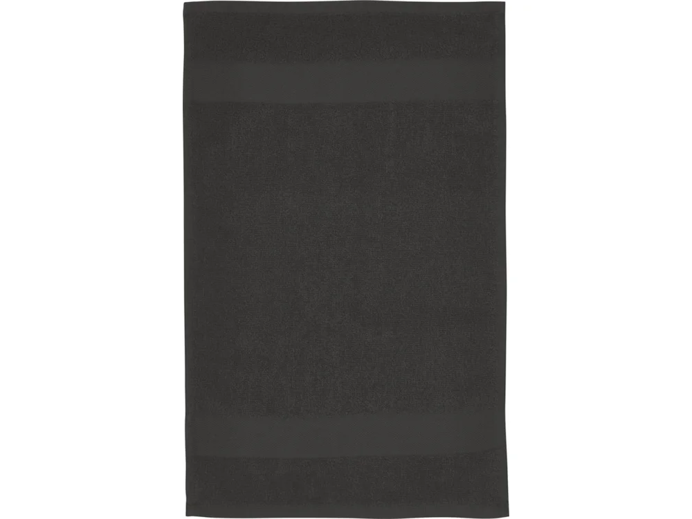 Хлопковое полотенце для ванной «Sophia», серый антрацит - фото 2