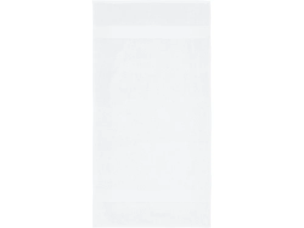 Хлопковое полотенце для ванной Charlotte белый - фото 2