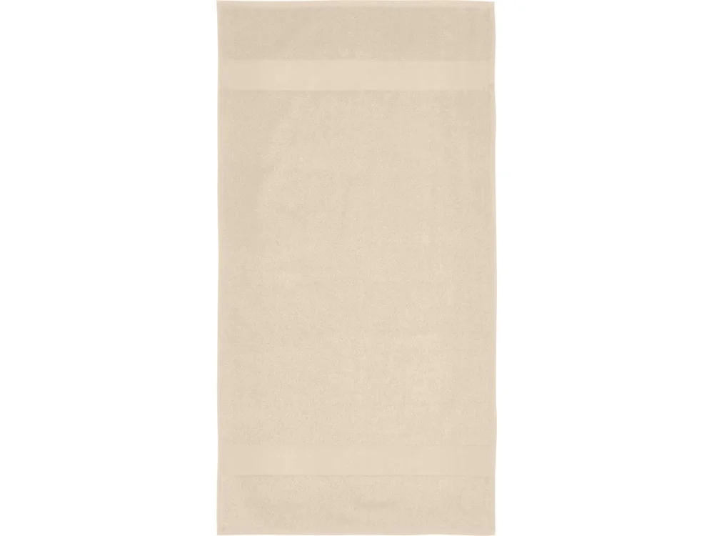 Хлопковое полотенце для ванной Charlotte бежевый - фото 2