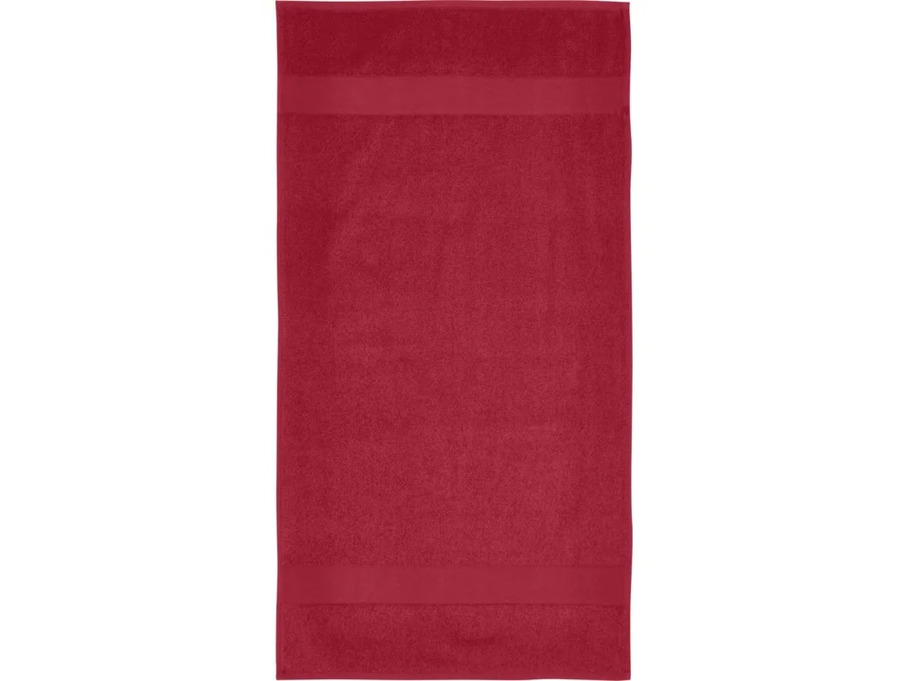 Хлопковое полотенце для ванной «Charlotte», красный - фото 2